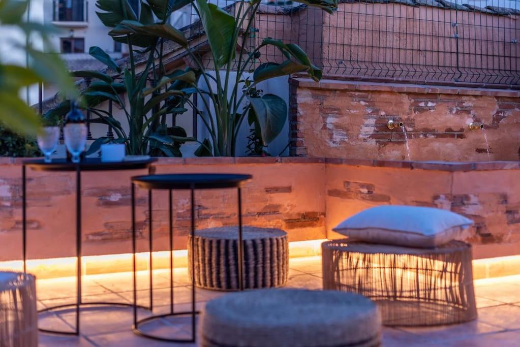 Suites Jardines De La Alhambra Granada Ngoại thất bức ảnh