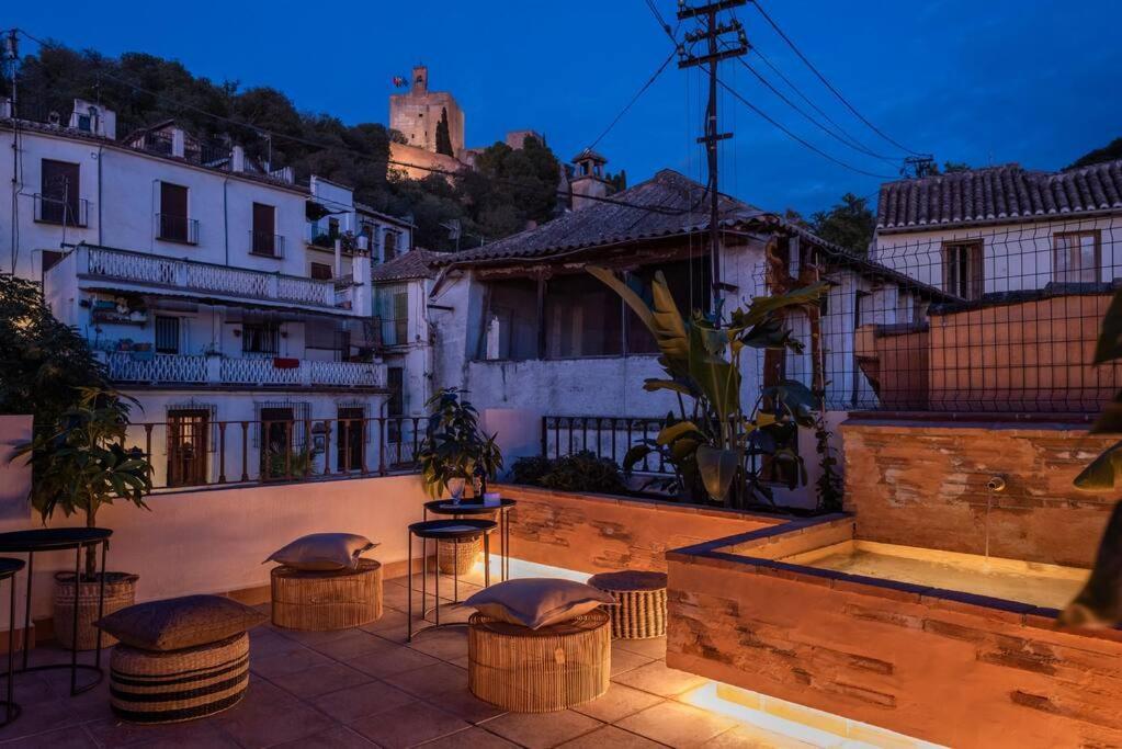 Suites Jardines De La Alhambra Granada Ngoại thất bức ảnh