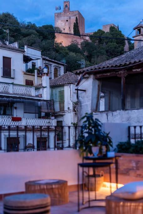 Suites Jardines De La Alhambra Granada Ngoại thất bức ảnh