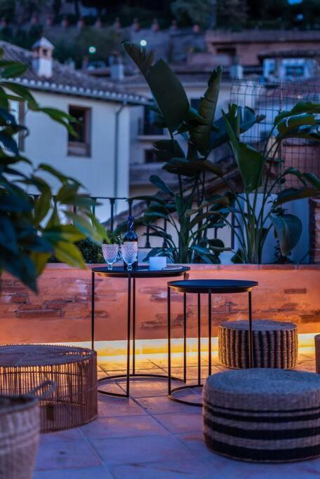 Suites Jardines De La Alhambra Granada Ngoại thất bức ảnh